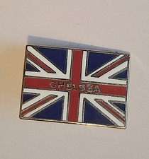 Chelsea Union Jack Pin Badge