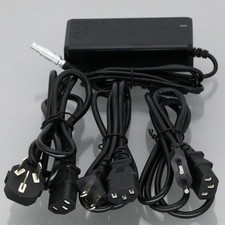 AC/DC Power Charger Adapter For GE Panametrics PT878 Portable Flow Meter Display