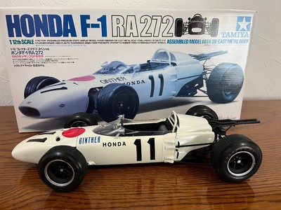 TAMIYA 1/12 ホンダF1 RA272 完成モデル Amazon.co.jp: タミヤ 1/12 ダイキャスト ホンダ RA272 完成品