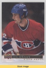 2020 Upper Deck SP Signature Edition Legends UD Canvas Steve Shutt HOF READ 13i9