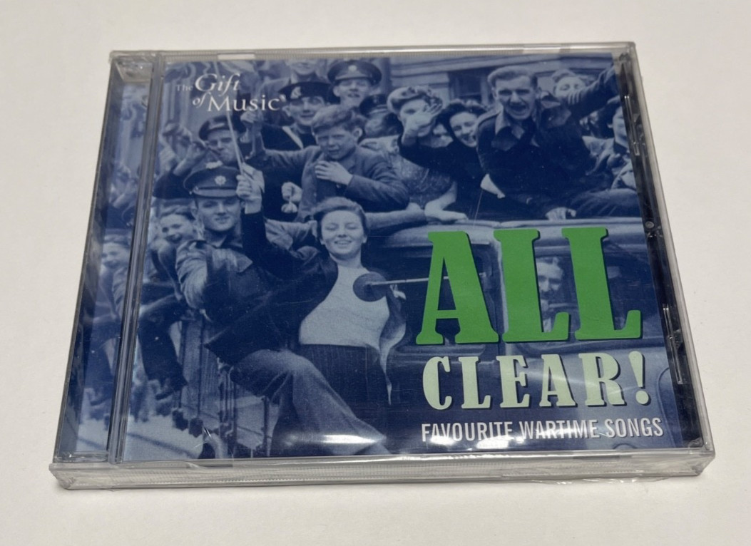 All Clear! Favourite Wartime Songs - CD Album - New Sealed