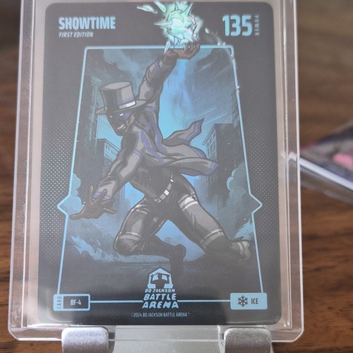 Bo Jackson Battle Arena Showtime First Edition Ice Card BF-4 135 Power
