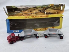 Matchbox Lesney K-4 Fruehauf Hopper Train 