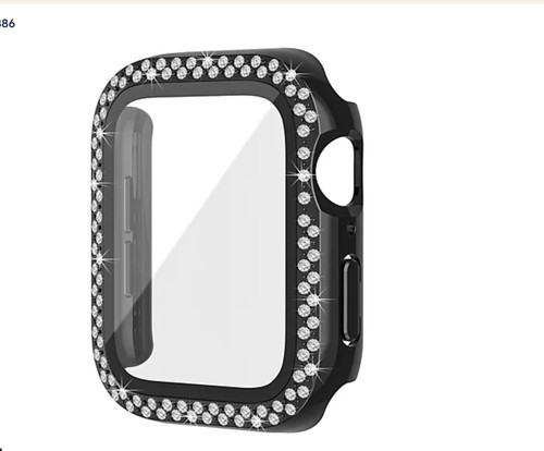 WorryFree Gadgets Apple Watch 42mm Bumper Case creenProtector
