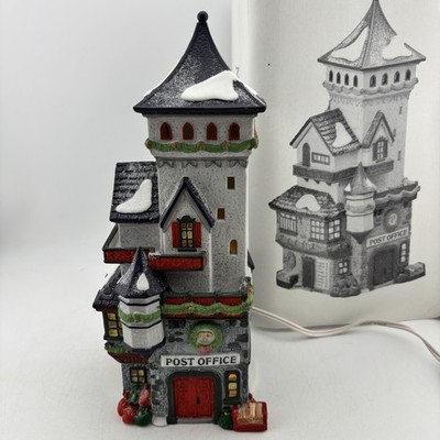 Dept 56 Original Heritage Village Collection Post Office #56235 Christmas 1992