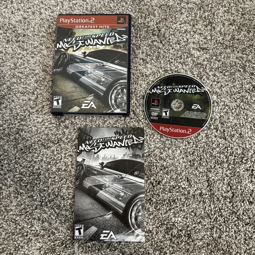 Need for Speed: Most Wanted (Sony Playstation 2, PS2) CIB TESTED