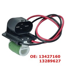 13427160 Radiator Fan Motor Relay Resistor Fit for Vauxhall Mokka / Mokka X