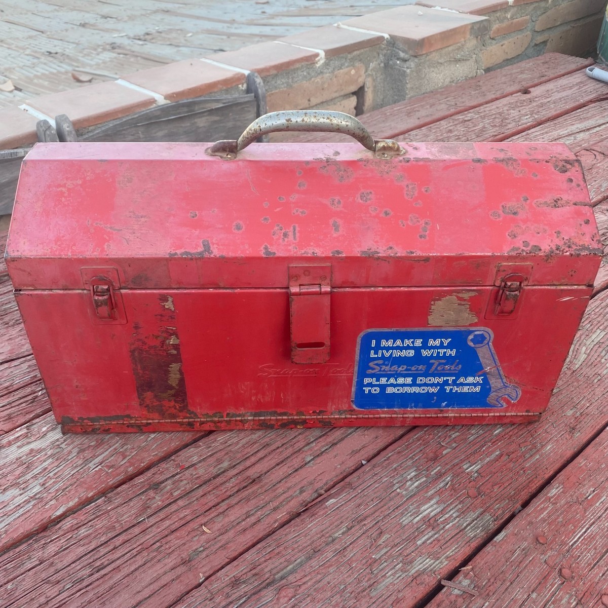 Vintage Snap-On Tools KRA-21F Mechanic Machinist Service Toolbox