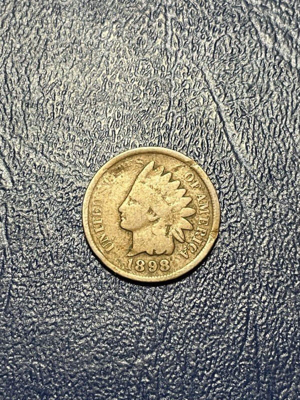 1898 Indian Head Cent