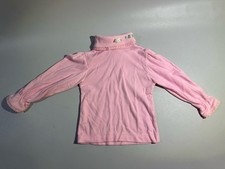Vintage Pink Collared Toddler Shirt By Celebrations 2T 90s Longsleeve Retro