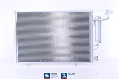 NISSENS 940531 Kondensator, Klimaanlage für FORD