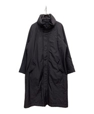 ISSEY MIYAKE MEN polyester parachute coat size 1 black Solid Casual USED
