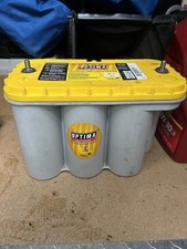 Optima Yellowtop D31t Agm Dual Purpose Car Battery - High Cca Maintenance-free Optima Yellowtop D31t Agm Dual Purpose Car Battery - High Cca Maintenance-free
