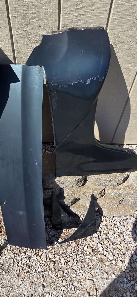 Lund Lazerback Cab Fairing 1994-2001 Dodge Ext Cab Like Racerback