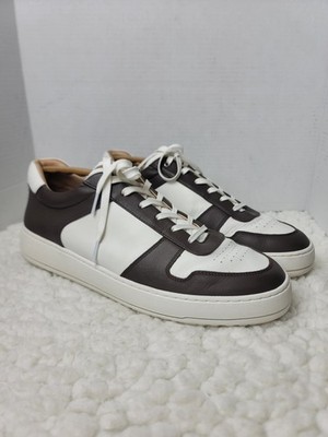 ETQ LT 07 Premium Nappa White Chocolate Amsterdam Sneakers Mens 47 US 13 Leather