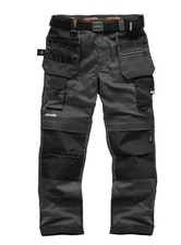 Scruffs Pro Flex Plus Holster Mens Codura Stretch Workwear Trousers