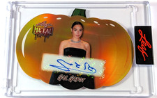 Gal Gadot 2025 Leaf Metal Halloween Autograph Card # 1/1 !! Wonder Woman Auto!