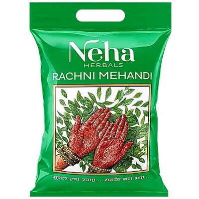 Natural Neha Mehandi Powder For Beautiful Body Tattoos Pure Herbal Heena 1 kg