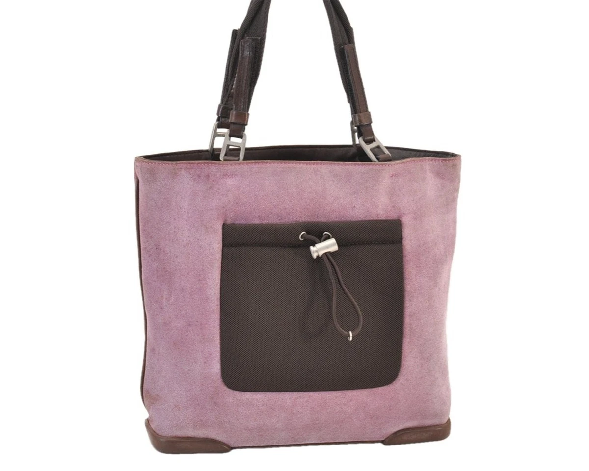 PRADA Totes Purple Bags & Handbags for Women for sale | eBay