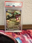 Rayquaza EX Full Art Holo 85/124 Dragons Exalted 2012 Pokémon TCG PSA 9