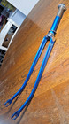 Vintage Schwinn Blue Fork from 19" Frame & 26” Tires From 1977 Varsity Bicycle