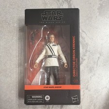 Hasbro Star Wars The Black Series Director Orson Krennic Andor Figure