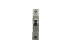USED Siemens 3A 230/400V 1-Pole Miniture Circuit Breaker 5SX21 D3