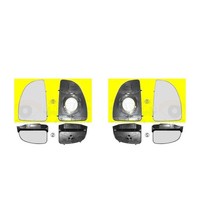 Spiegelglas AußEnspiegel Set Links Rechts FüR Fiat Ducato Pritsche/Fahrgestell