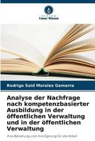 Rodrigo Said Morales Gamarra | Analyse Der Nachfrage Nach Kompetenzbasierter...