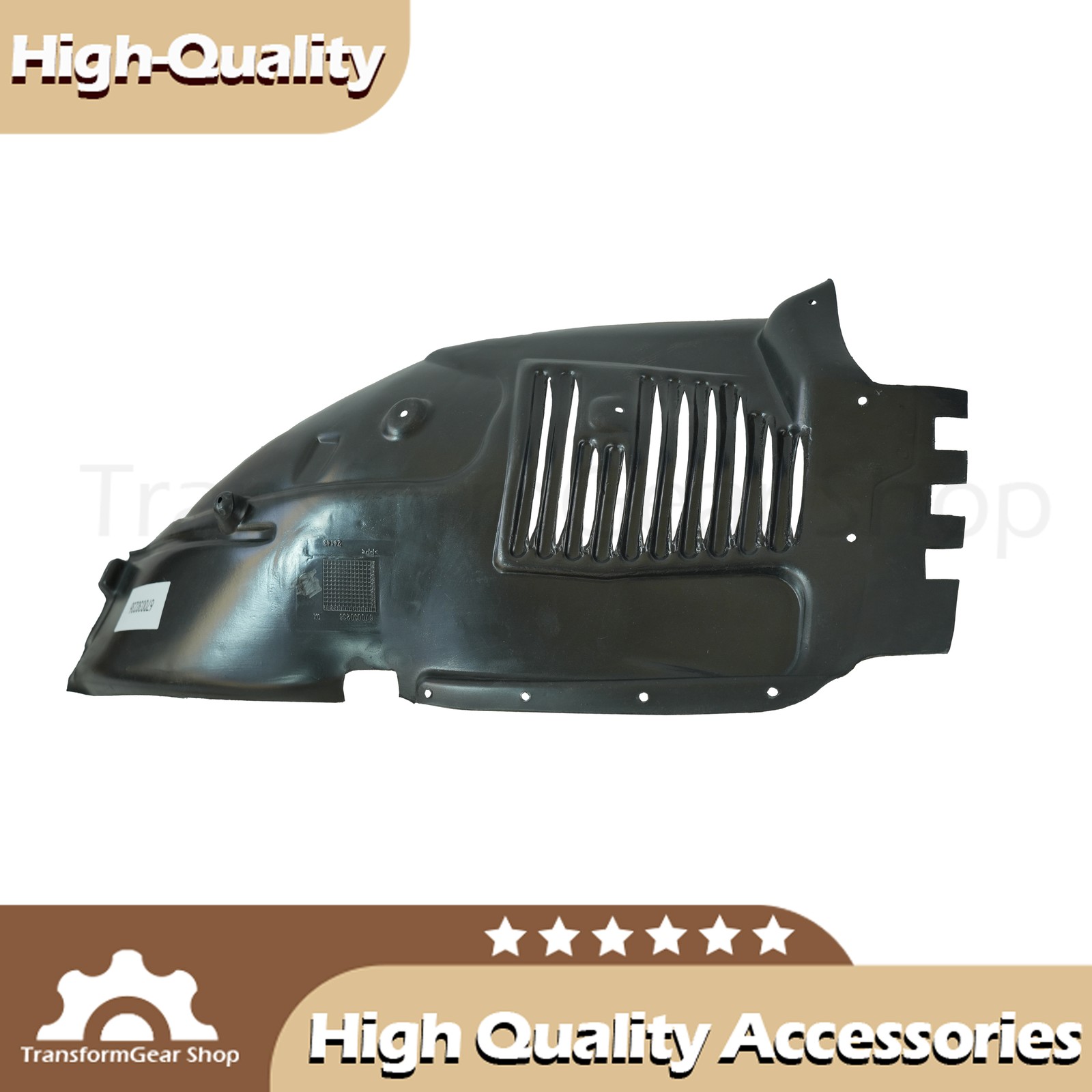 Fits 2014 2015 2016 2017 Maserati Ghibli 670030236 Fender Liner Front Right
