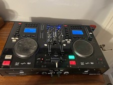 Edison Scratch 2500 MKIV Professional Dual CD USB MP3 DJ Audio Mixer