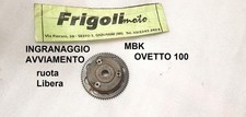 OVETTO 100 2000 2001 2002 2003 ingranaggio avviamento ruota libera MBK YAMAHA