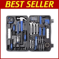 Essential 148-Piece Tool Set in Plastic Case