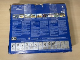 Sony PlayStation 2 PS2 Black Console Complete In Box - Excellent Condition