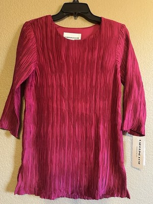 CAROLINE ROSE Easy Top - Deep Rose