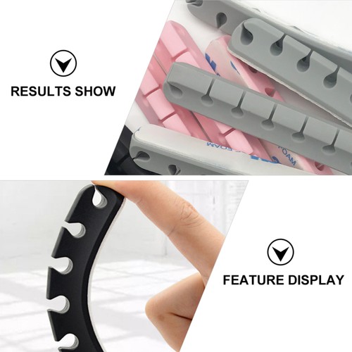 3 PCs Kabelclips Kabelverwaltung Clips Kabel Clips Kabelverwaltungsclips - Bild 12 von 12