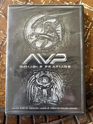 AVP Double Feature DVD Sealed Alien vs Predator Requiem Unrated