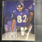 Derrick Alexander Baltimore Ravens Football Photo Signed Original