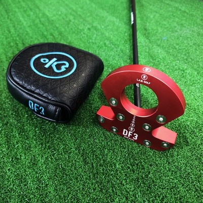 LAB Golf DF3 Putter Club Golf 35 inch Golf Ball Pusher Lie Directed Force 3