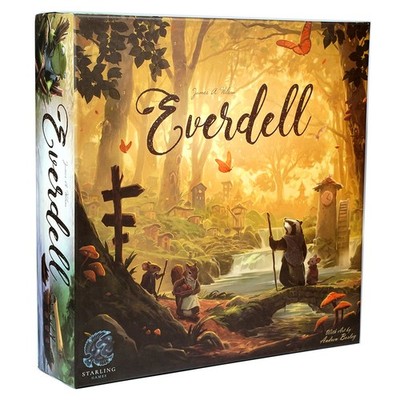 Board Game Tabletop Tycoon Everdell Edition