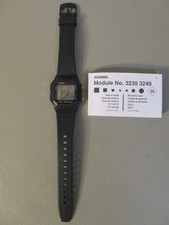 Vintage Casio Illuminator 3240 W-800H Watch New Battery