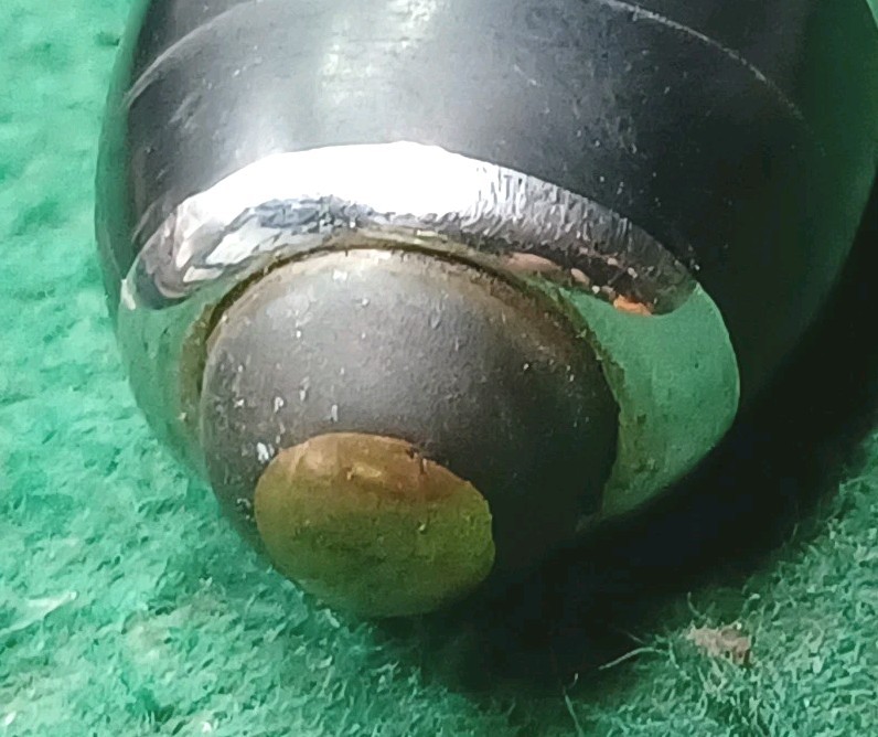 Vintage Handmade 4.75" Dagger, With Leather Sheath, No Maker's Mark