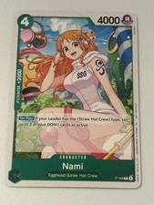 Nami P-102 Prices | One Piece Japanese Promo | One Piece Cards