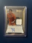 2016-17 Panini Select Memphis Depay Patch Auto /198 Netherlands