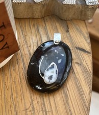Giant Fossil Pendant 2.5