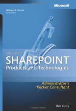 Microsoft  SharePoint  Products and Technolog...