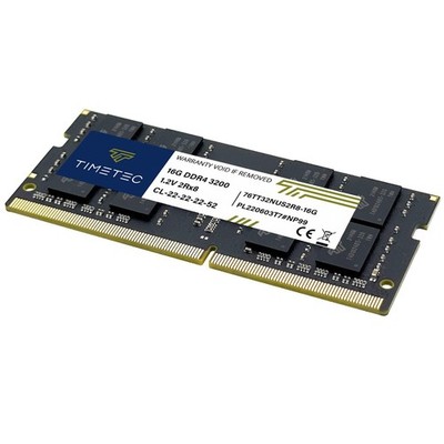 Timetec 32GB KIT (2x16GB) DDR4 3200MHz Kit(2x16GB) Dual Rank for