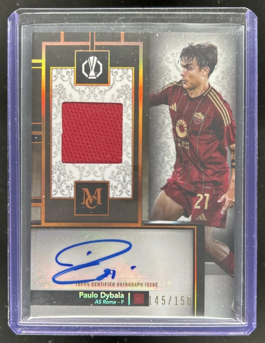 Paulo Dybala Trading Cards for sale | eBay