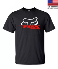 Fox Racing Logo American Funny t-shirt Many Color