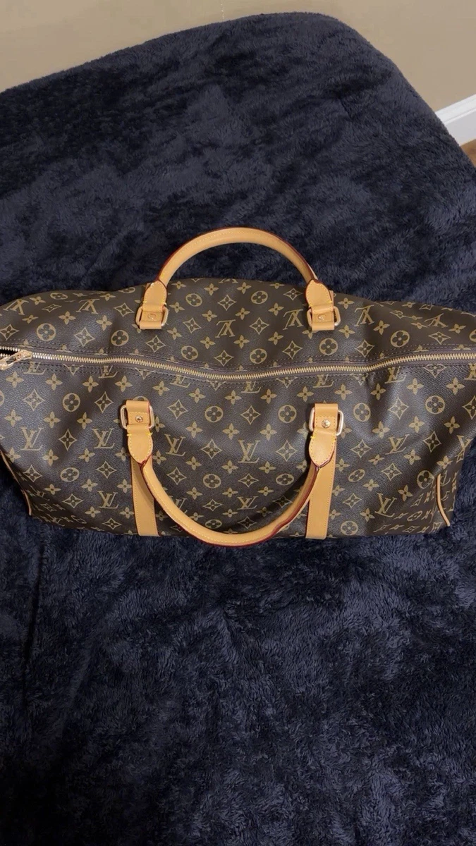 Louis Vuitton Brown Duffle Bags for sale | eBay